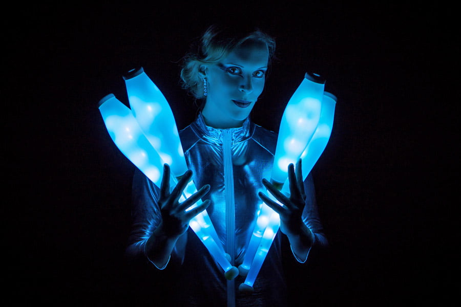 LED-Show-buchen LED Show Freiburg